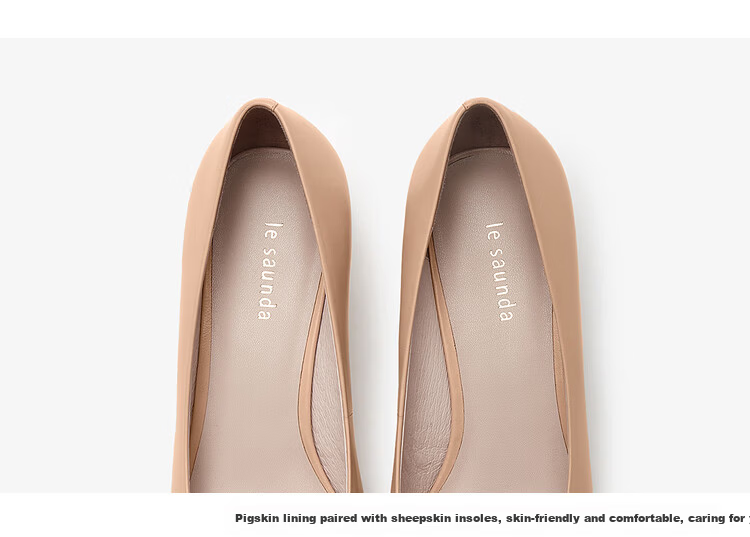 Laird Spring Summer 2026 Square Toe Colorblock Chanel Style Commuter Mid Block Heel Women's Pumps 6T40109 Daiwa Black BKK39 3