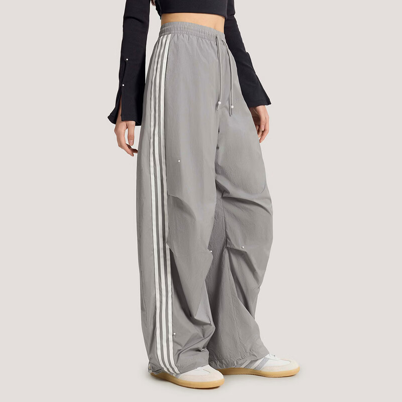 Adidas Originals Women's P PANT Woven Pants KS2866 Gray M 2