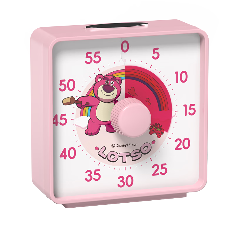 Timess Disney Collaboration Visual Timer, Back-To Student Time Management Tool, Kitchen Cooking Electronic Timer, Live Streaming Timer Gift