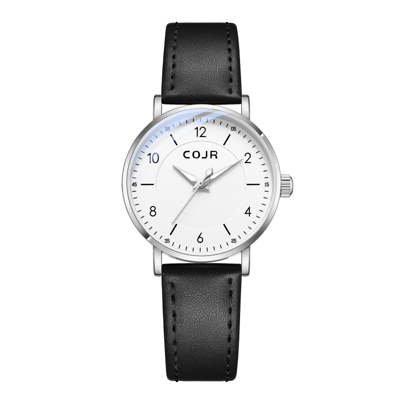 COJR Civil Service Exam Silent Mechanical Quartz Watch for Students Men and Women Allowed in Exam Room