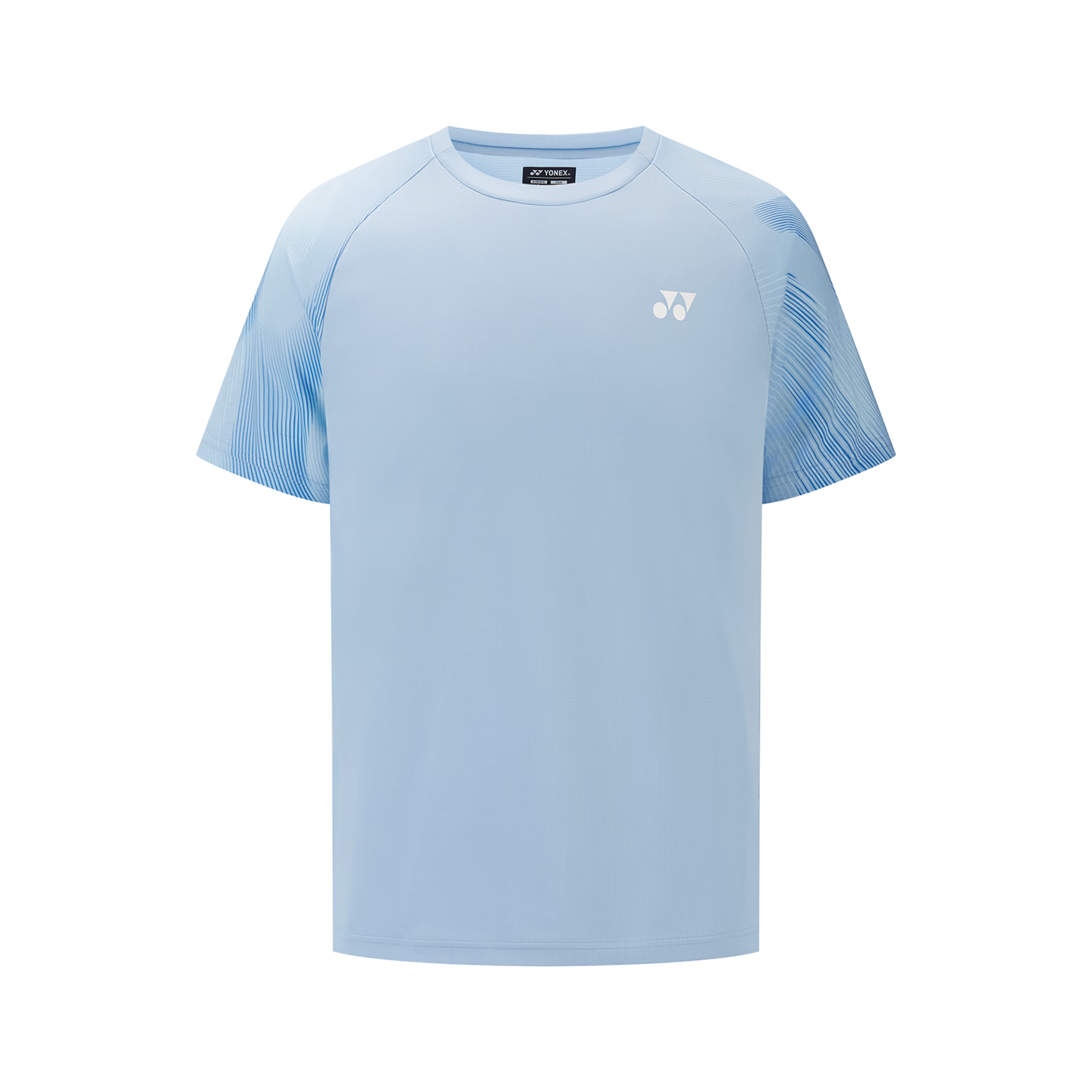 YONEX Badminton Breathable Quick-Dry National Team Fan Men's Sports T-Shirt 1158026BCR Jelly Blue XO