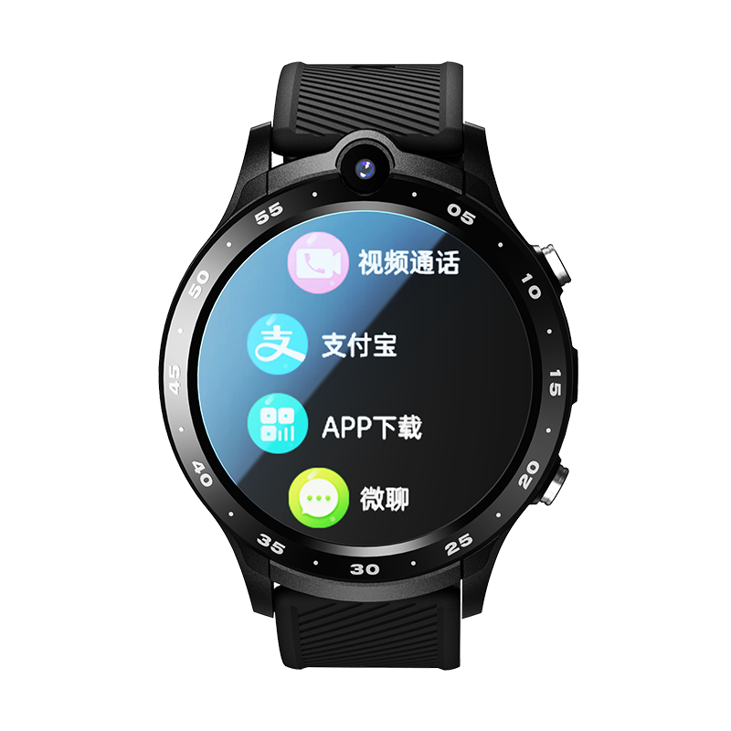 Dido Y33 Children's Smart Watch Phone 4G Full Network Student Youth Learning Aid Precise Positioning Sports-Grade Waterproof Video Smart Watch without Games