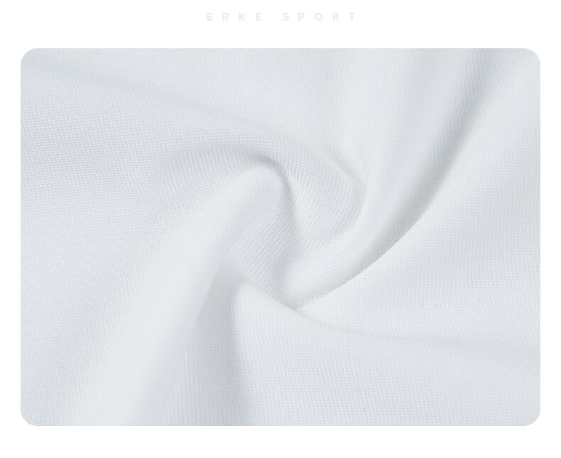 Erke Men's Crew Neck Short Sleeve Knit Shirt Summer Sports T-Shirt Outdoor Casual Running Fashion Base Layer Top 17