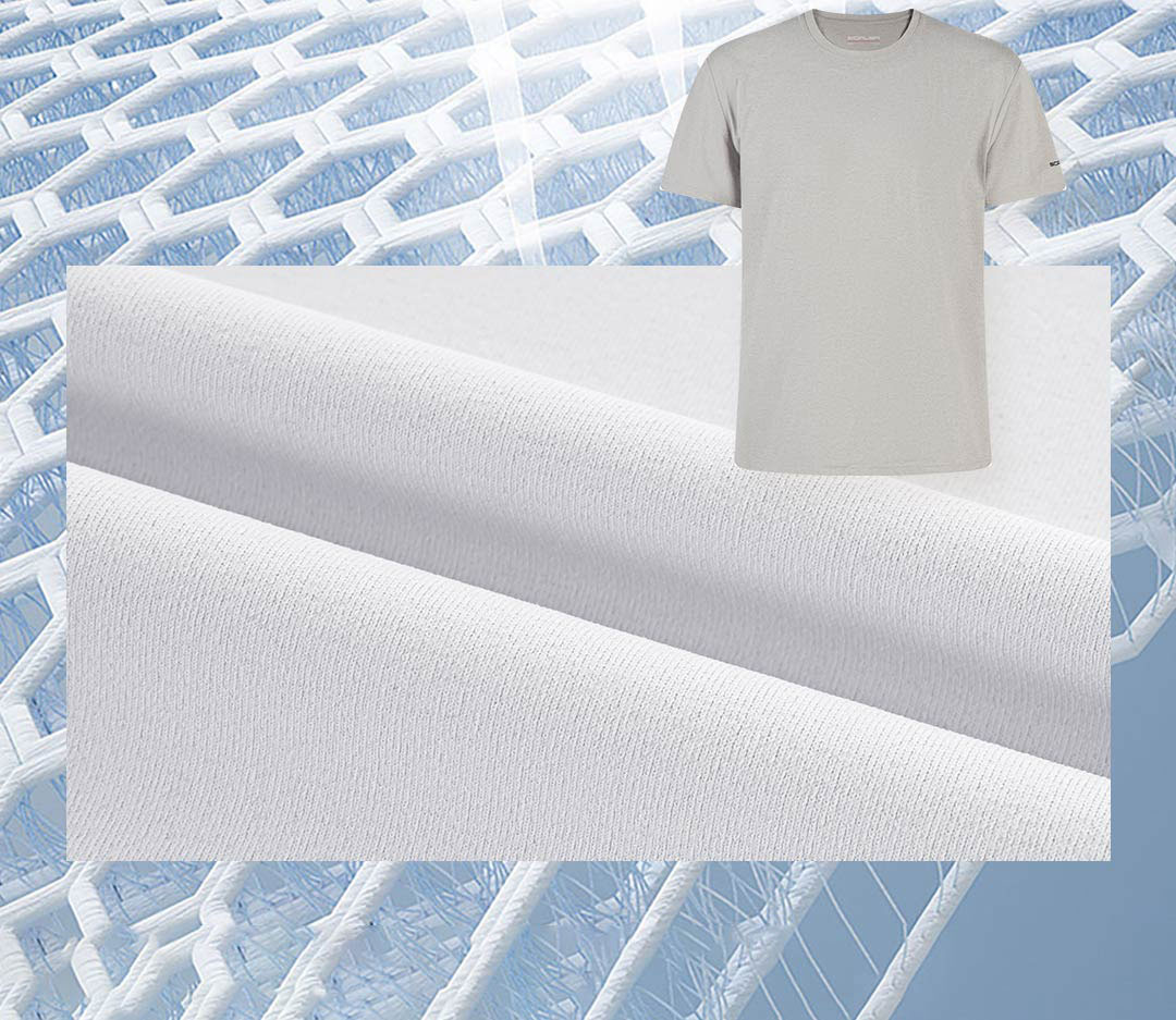 SCALER Men's Outdoor Quick-Dry Cooling UPF50+ Sun Protection Running Sports Breathable Loose Fit Short Sleeve T-Shirt 16