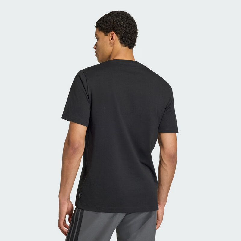 Adidas Sport Style Series Men's M PANDA C CAM T Short Sleeve T-Shirt KB4849 Black S 2