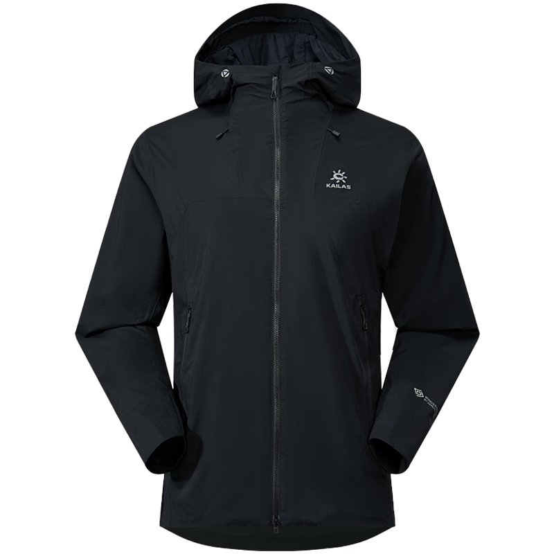 KAILAS Kailas Thunderbird LT Softshell Jacket Men GTX 2L Lightweight Breathable Windproof Hooded Spring Outdoor Jacket Men