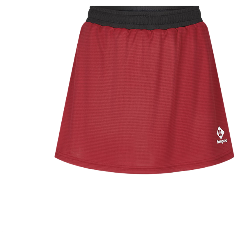 KUMPOO 26th Anniversary New Badminton Skirt Sweat-Absorbing Quick-Dry Breathable Skirt K261W-7549 Dark Blue L