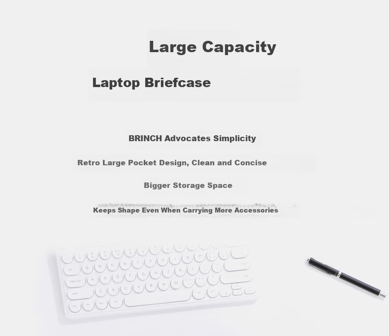 17/17.3 Inch Laptop Bag Shockproof Business Commuter Compatible with Lenovo Legion Huawei Apple 1