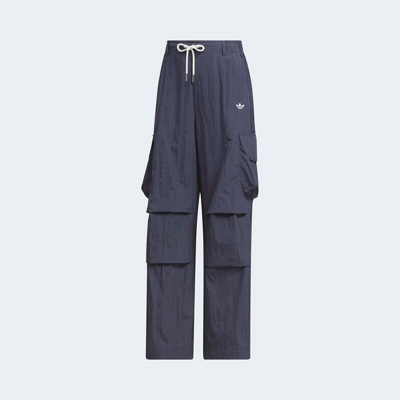 Adidas Originals Women's OG W CARGO Woven Pants KT3058 Dark Navy Blue M 4