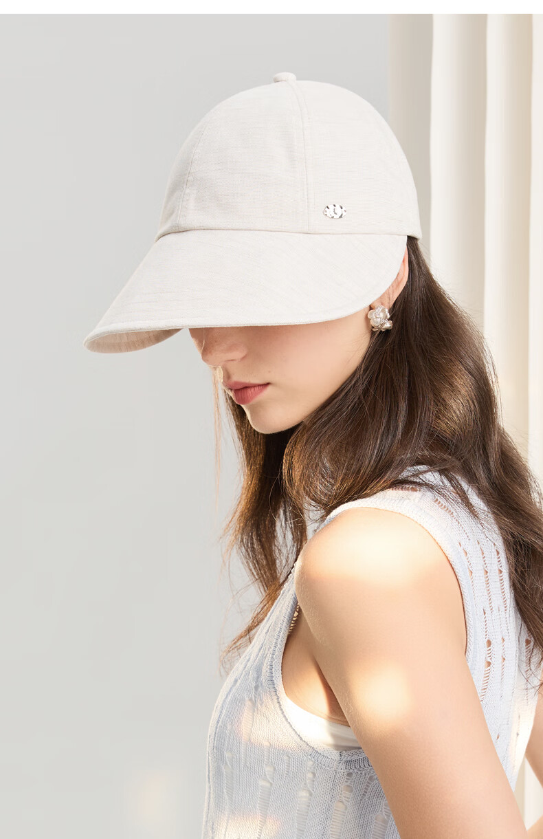 ELLE Women's Wide Brim Sun Hat, Versatile UV Protection, Face-Slimming Effect, Outdoor Sun Hat, Gift Idea 20