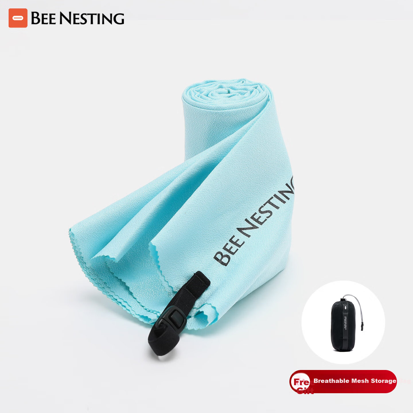 Fengzhu Travel Portable Quick-Dry Towel Swimming Absorbent Towel Sports Travel Essential Beach Towel