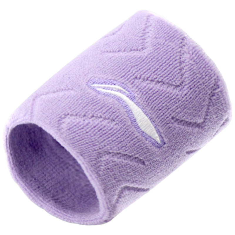 LI-NING Kids Wristbands and Headbands Set of 2 Sports Sweatbands Knitted Wrist Sweat Towel for Basketball Badminton Soccer