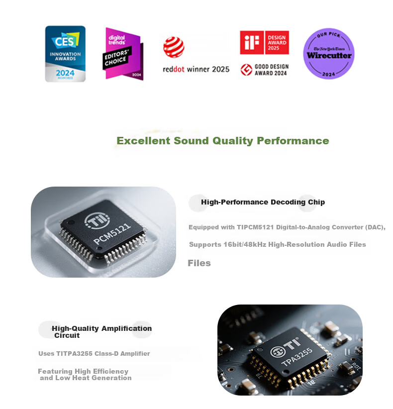 WIIM Pro Streaming Media Player Home DAC Decoder Desktop Lossless HiFi Music Digital Player Network Streaming Audio Decoder 2