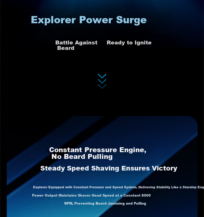 FLYCO Men's Electric Shaver Quick Charge Portable Christmas Birthday Gift for Men Friends Husband Father Star Wars TIE Stormtrooper 6