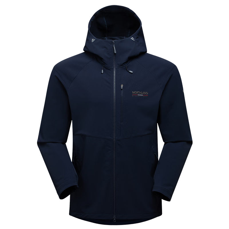 NORTHLAND Gangren 3.0 LT Men's Lightweight Softshell Jacket 2026 Spring Summer Outdoor Mountaineering Hiking Durable Stretch Thin Coat