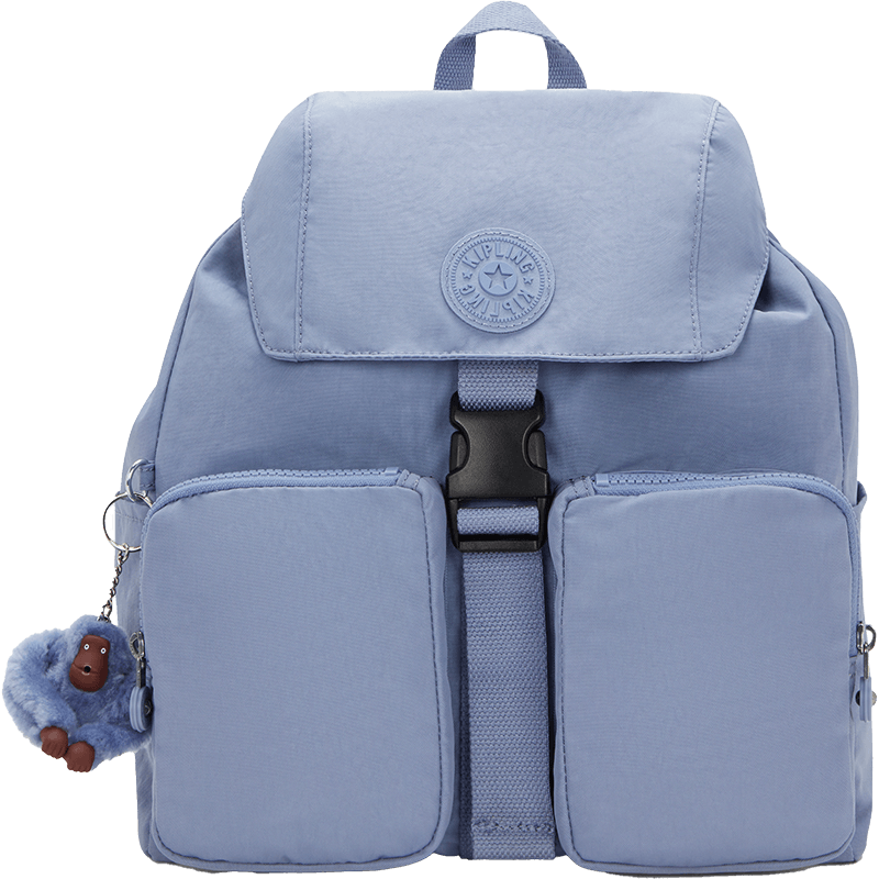 Kaplin 2026 New Spring Summer Commuter Practical Large Capacity Backpack ALDINE Blue Gray Birthday Gift