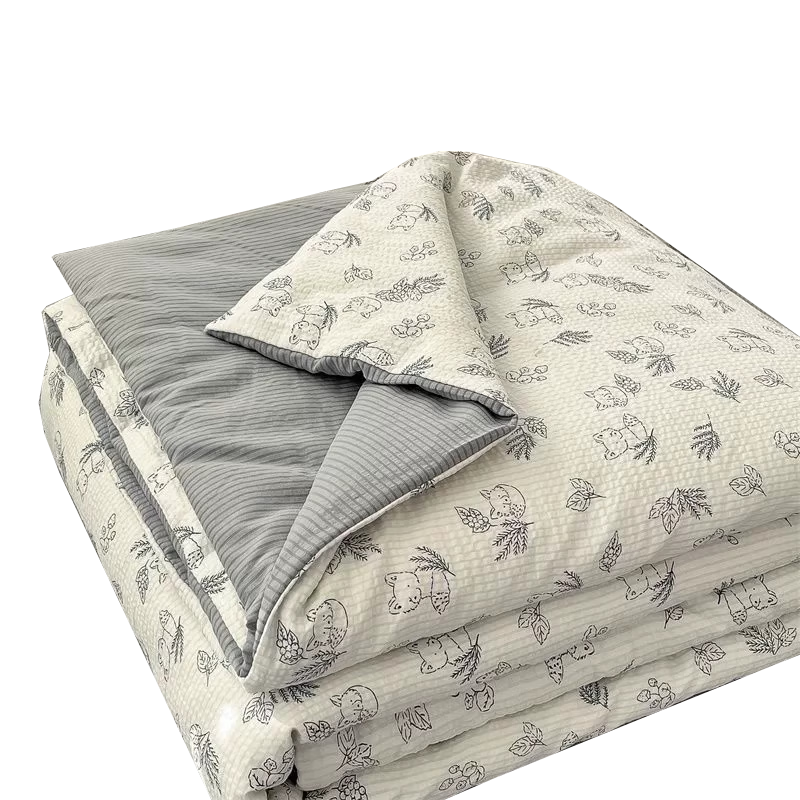 MUJI Class A Skin-Friendly Summer Quilt Machine Washable Air Conditioning Quilt Summer Cooling Quilt Core 200*230cm