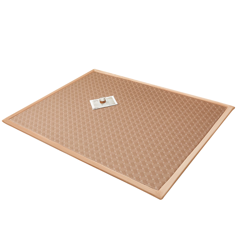 Wuyinliangpin Foldable Tatami Mat, Cooling Bean Bag Floor Pad Cover, Bedding for Sleeping on The Floor, 1.8x2 Meters, Coffee Color