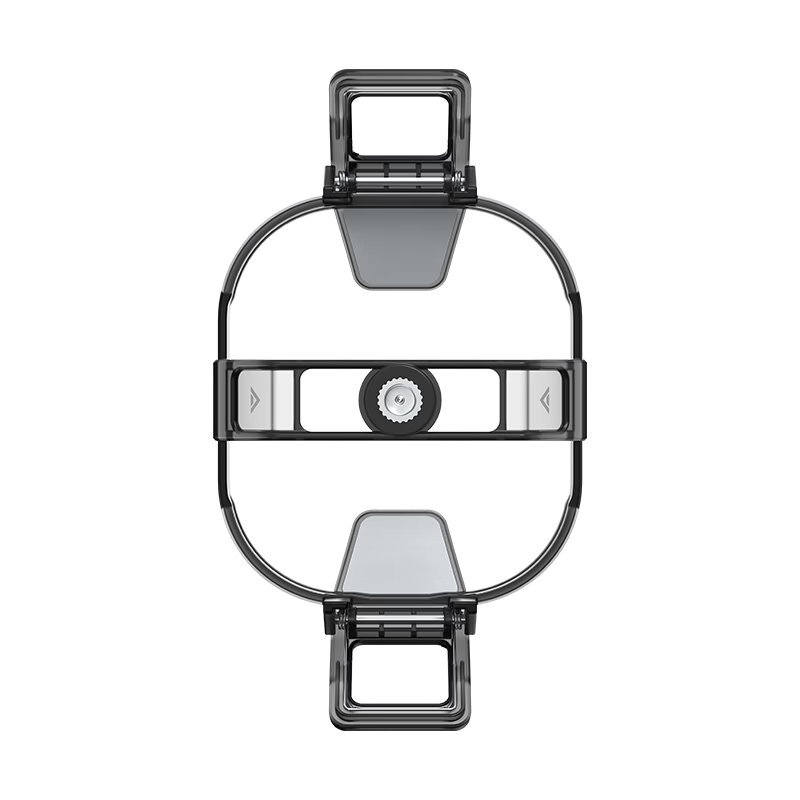Nubia Red Magic Magnetic Cooling Fan 8Pro Clamp Live Streaming Stand [Compatible with Red Magic Magnetic Back Clip 8Pro, Instantly Converts to Clamp Back Clip for Apple and Android]