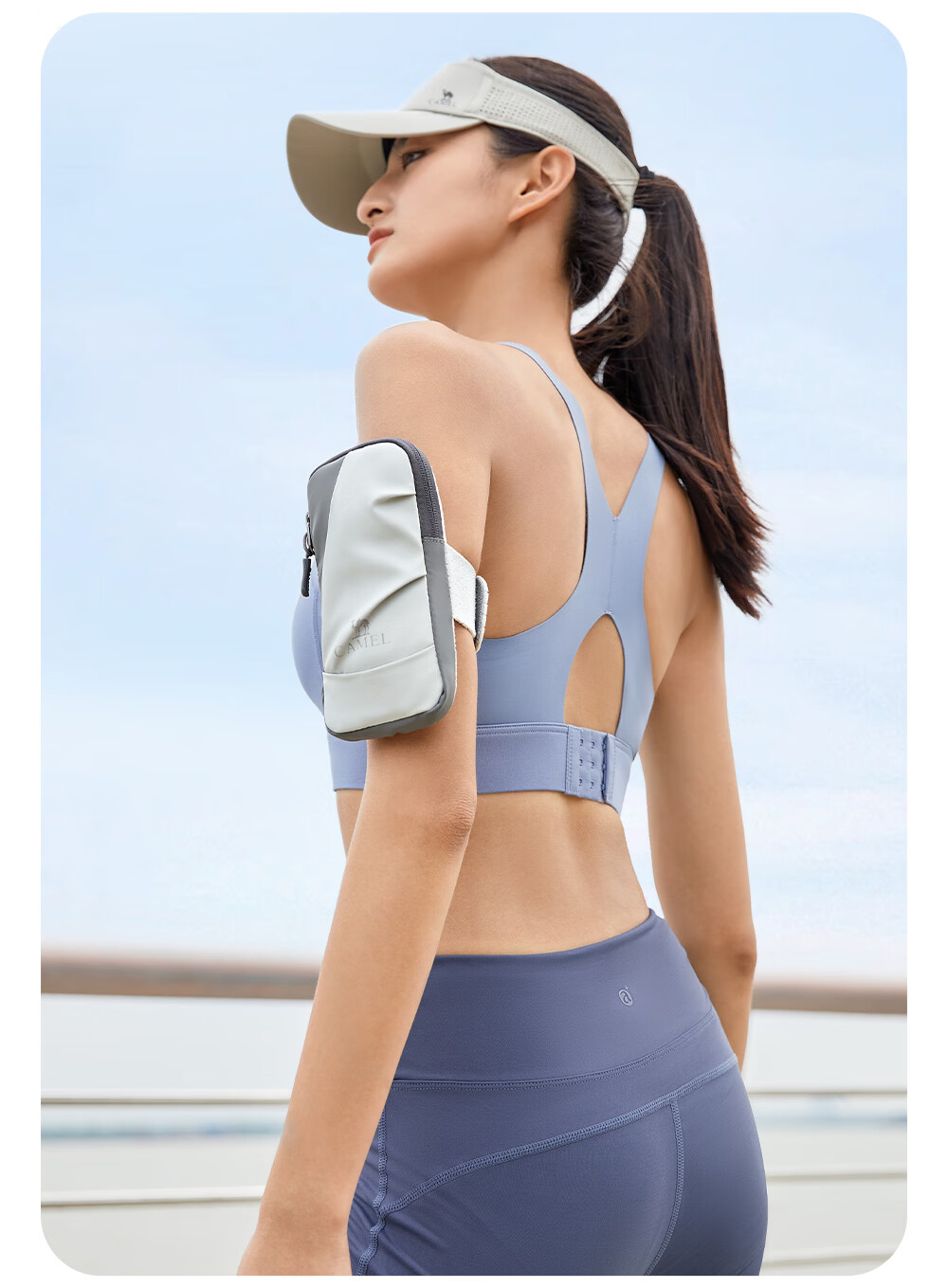 CAMEL Running Armband Phone Pouch for Men And Women, Arm Storage Pouch, Wrist Bag, Arm Sleeve, Sports Outdoor Phone Pouch 5602 7