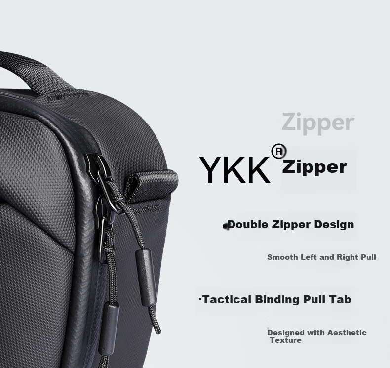 MARK RYDEN Men's Crossbody Bag Chest Bag Waist Bag Multifunctional Detachable Shoulder Strap Cycling Travel Backpack Large Capacity Shoulder Bag 11