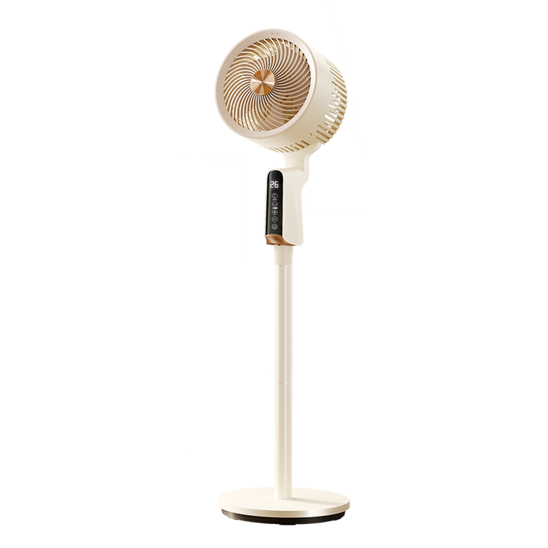 DIAMOND DC Inverter Level 1 Energy Efficiency Electric Fan Air Circulator Home Bedroom Voice Remote Control Quiet Table and Floor Standing Fan Aromatherapy Mosquito Repellent Circulating Fan YY