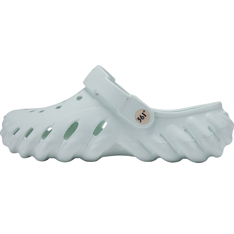 361° Hanjiang Thick-Soled Perforated Shoes for Men, 2026 New Summer Outdoor Quick-Drying River Tracing Shoes, Non-Slip Slippers, Men's Beach Sandals