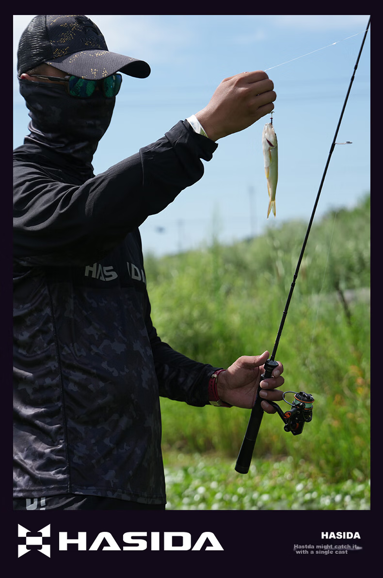 HISTAR 1.68m UL Two-Section Hollow Slightly Curved Handle Butterfly Multi-Section Fuji Version [Fuji SIC + O-Ring] 15