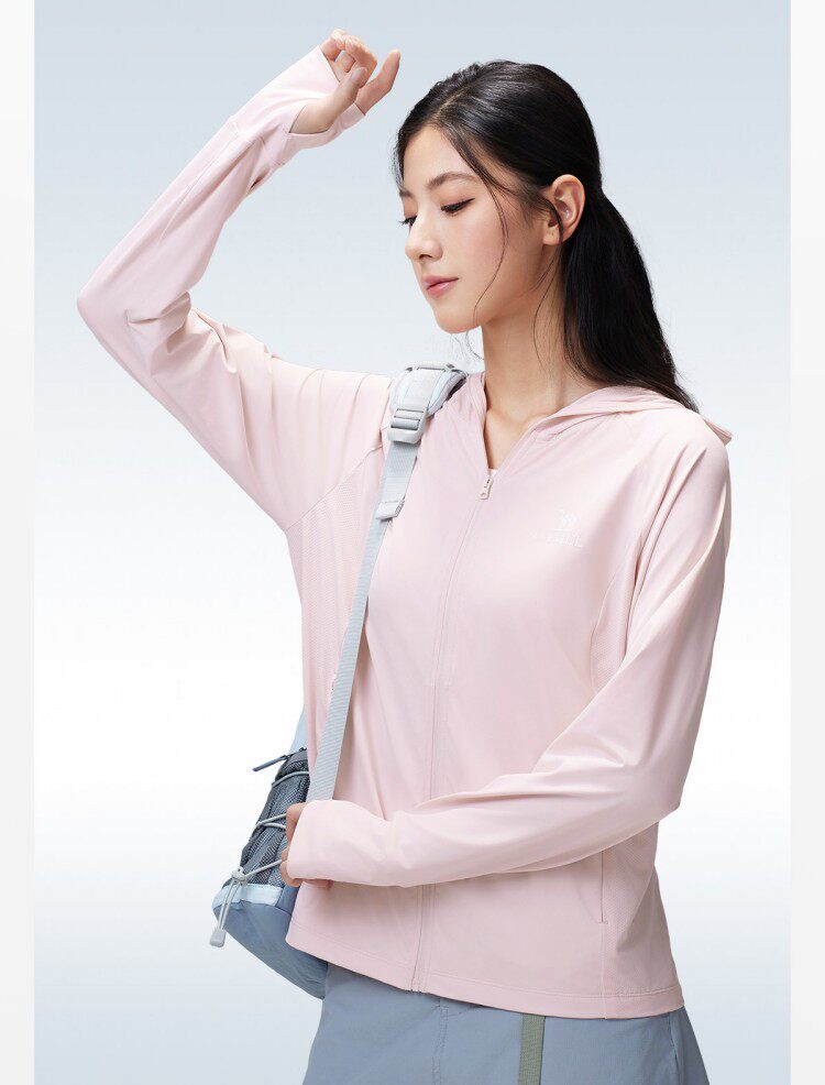 CAMEL Outdoor Cooling White Skin Sunscreen Jacket Unisex 2026 Spring Summer New Breathable UV Protection Coat R168 20