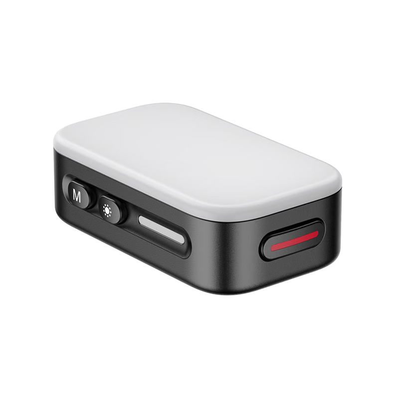 Ulanzi M02 Mini Magnetic Phone Fill Light Universal Live Streaming Soft Beauty Light Selfie Portrait Makeup Ambient Light