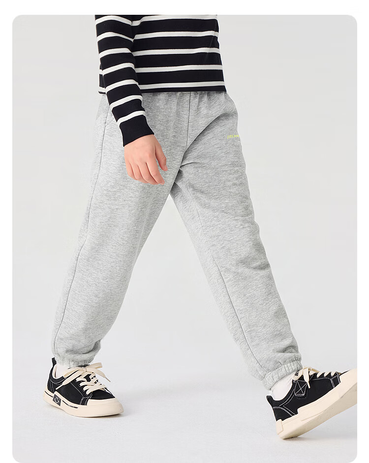 Balabala Kids Pants Boys Girls Jogger Pants Casual Comfortable Sports Trousers 2026 Spring Collection Mall Edition 14