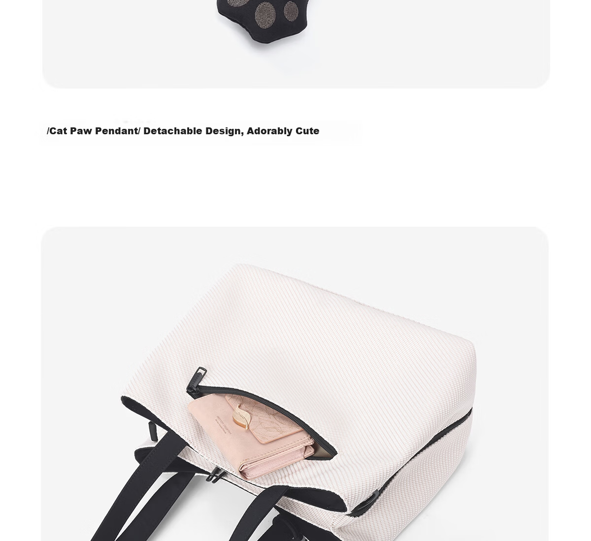 NOXXON New Commuter Shoulder Bag Niche Korean Style Handheld High-End Small Tote Bag Christmas Gift for Girlfriend 17
