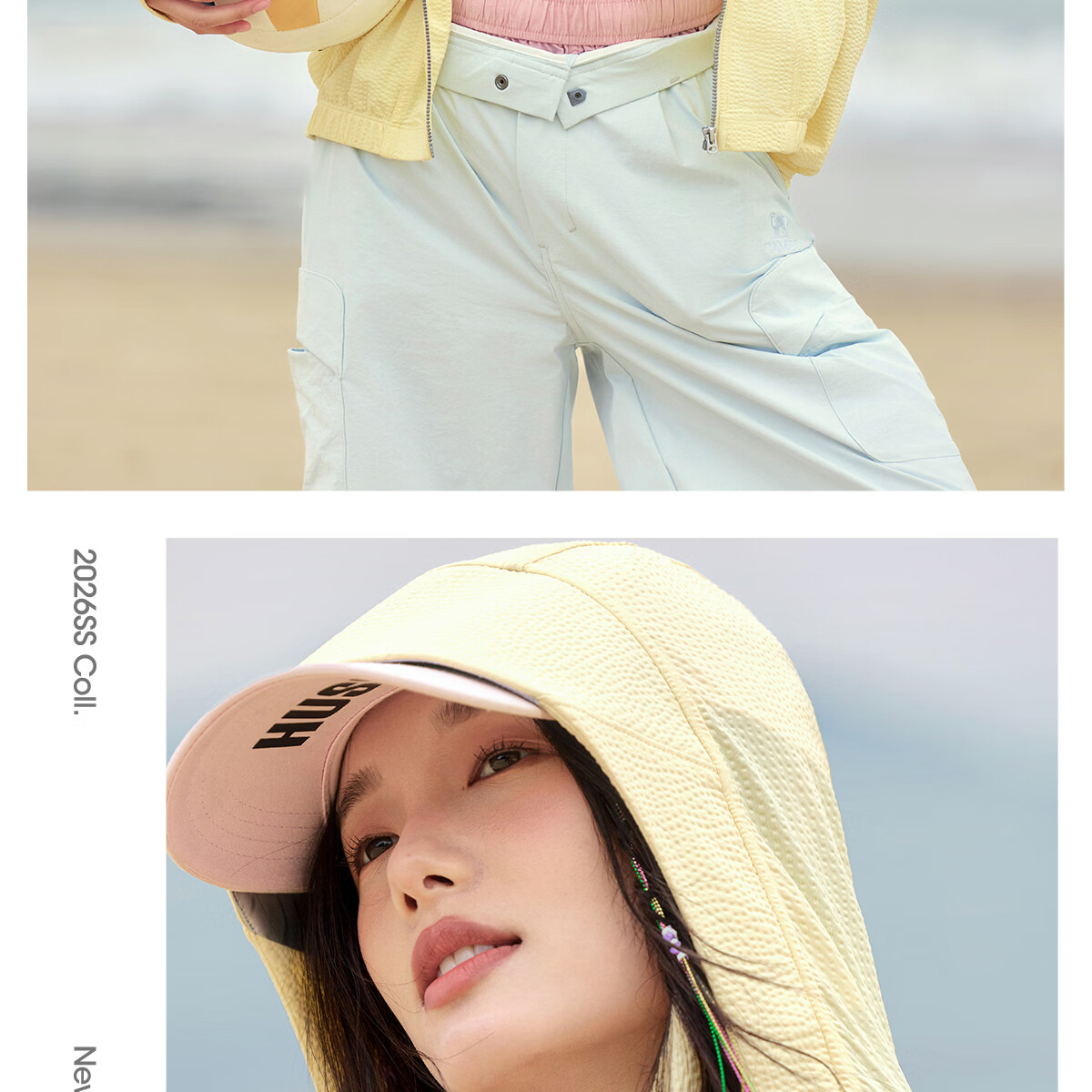 Camel Women's Sun Protection Jacket Spring Summer New Outdoor Cooling Heat Shield Breathable UV Protection M26BS01065 24