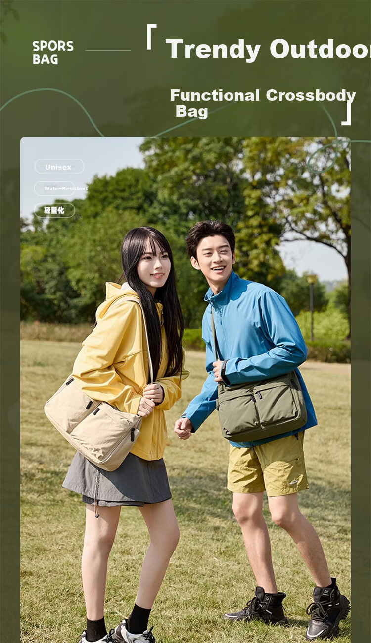 GOLF Crossbody Bag Women's Casual Shoulder Bag Unisex Phone iPad Waterproof Bag Women's Bag 38 Women's Day Gift 2