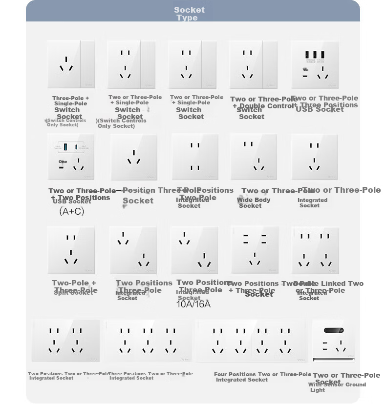 BULL G60 Series Call Switch 86 Type Ultra-Thin Flush Mount Panel G60D121 Glossy White 19
