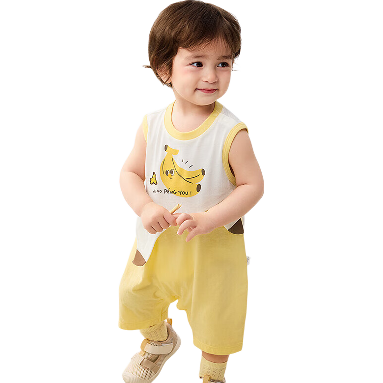 BALABALA Baby Boys Girls Romper Jumpsuit 2025 [Mall Same Style] 200225120203