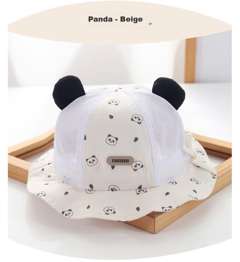 Benaxi Baby Summer Thin Sun Protection Hat Toddler Boys Sun Hat Fisherman Hat New Outdoor Model 9