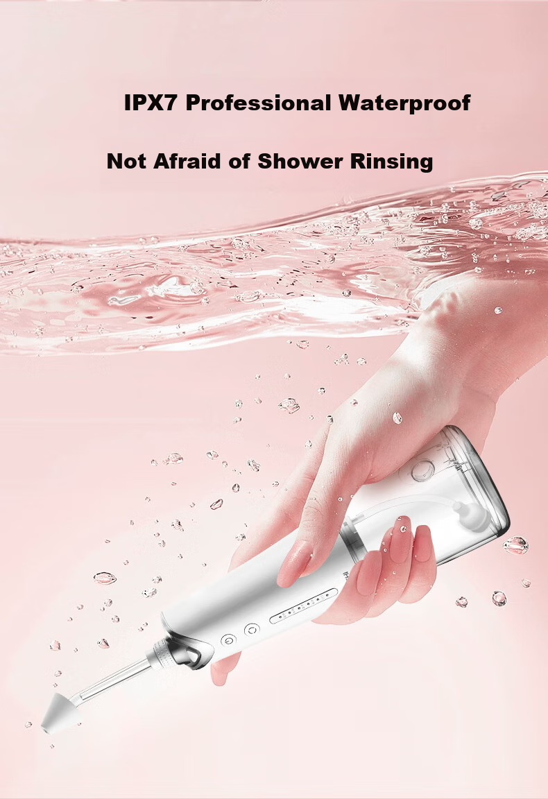 BILESHI Electric Oral Irrigator and Nasal Washer for Adults and Children, Sinusitis Relief Nasal Spray, Home Nasal Cleaner, Nasal Congestion Relief Device, Gift for Men and Women Valentine's Day 14