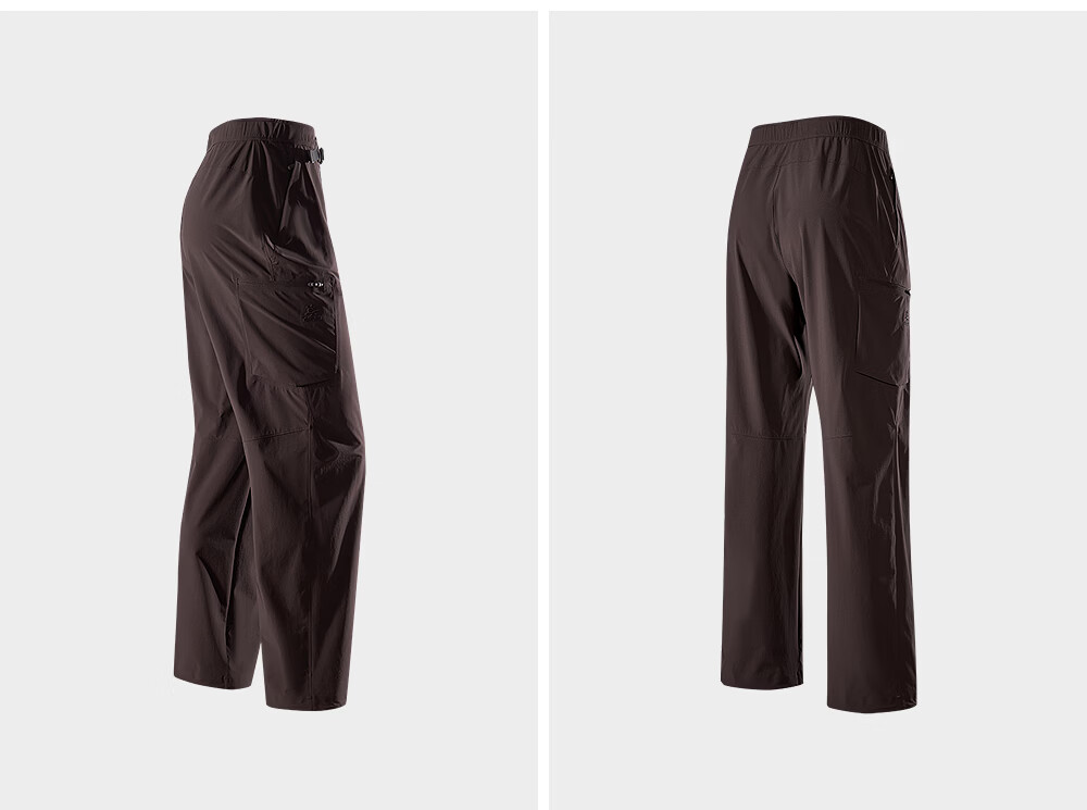 KAILAS Women's Straight Quick-Dry Pants Spring Summer Outdoor Breathable Sports Long Trousers 5