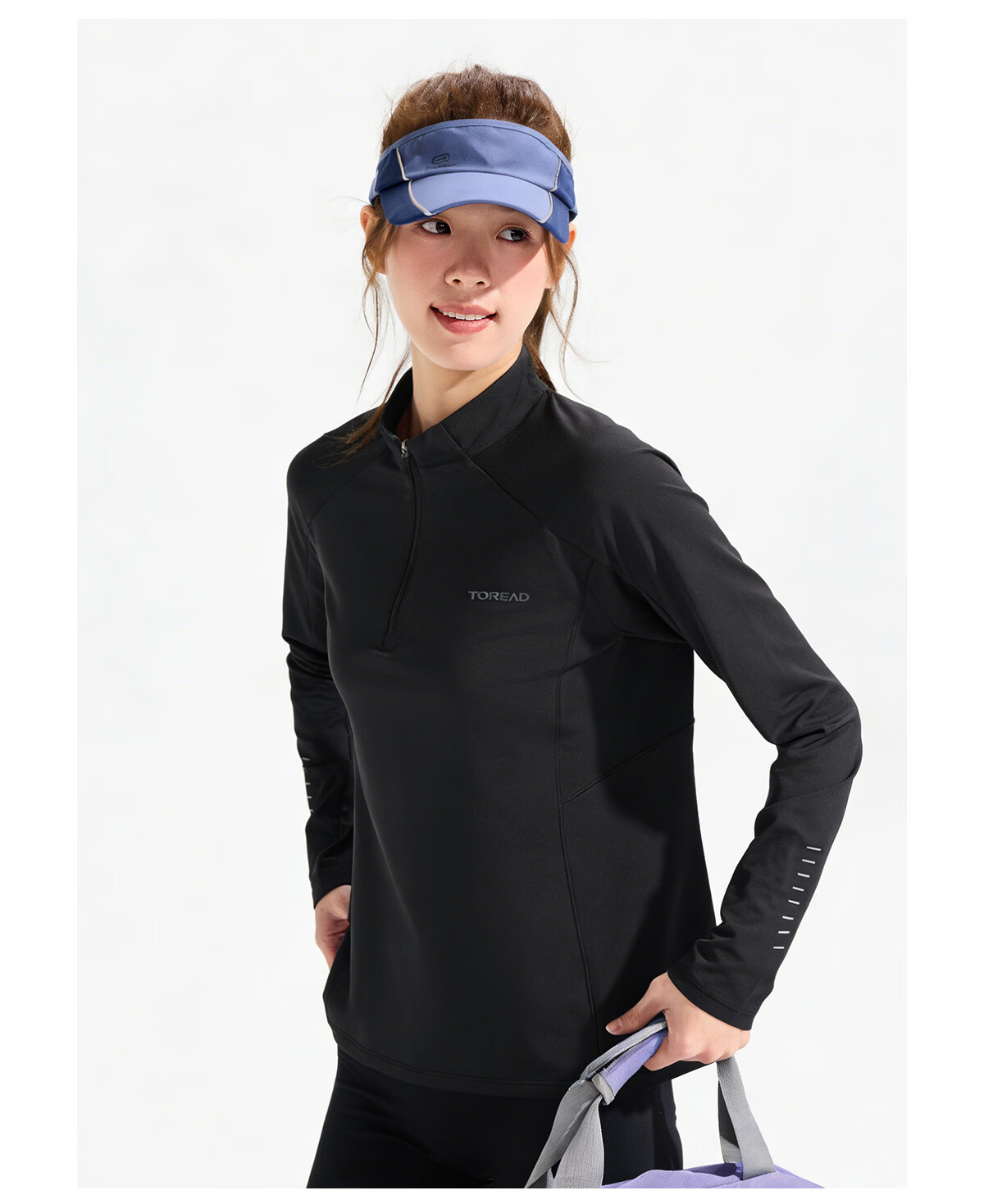 TOREAD Functional Long Sleeve T-Shirt 26 New Couple Quick-Dry Skin-Friendly Stretch Sports Hiking Mountaineering T-Shirt TAJJBO81759 16