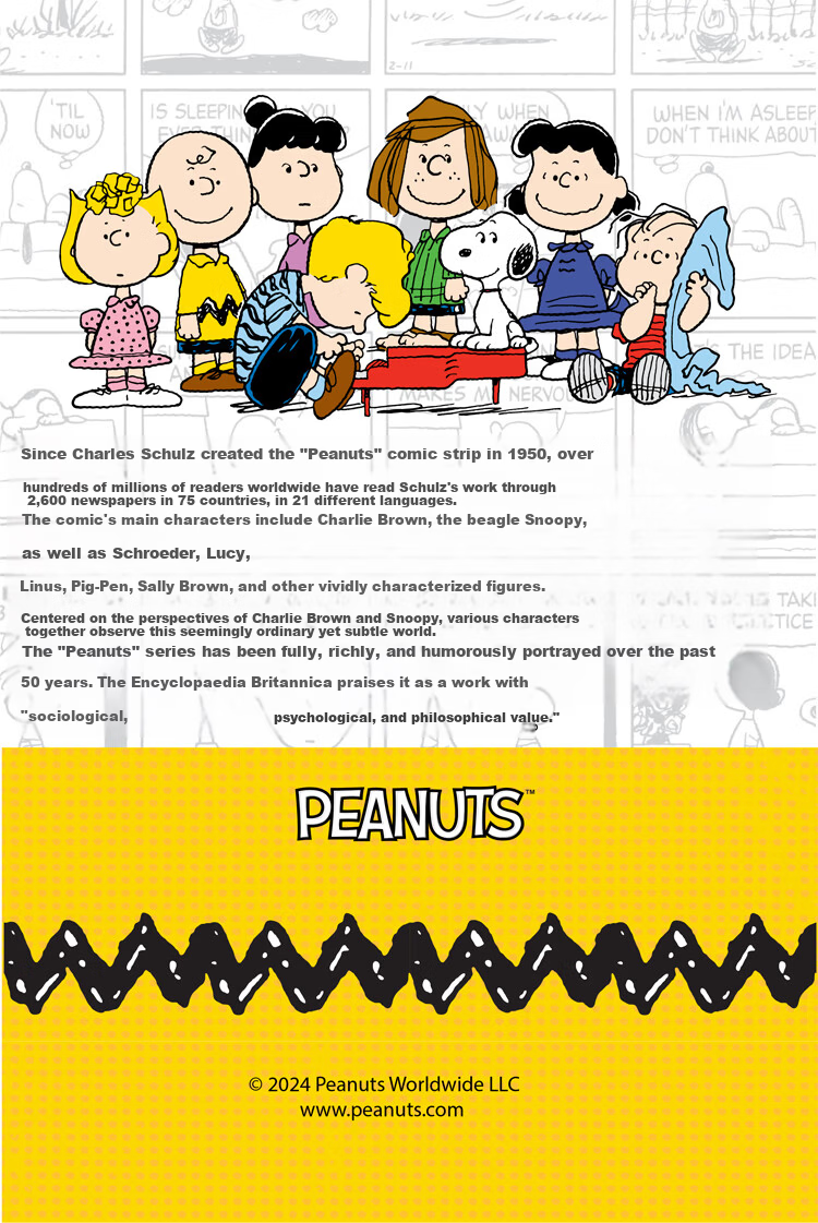 Snoopy Boys' Denim Jeans 2026 Spring Loose Casual Trousers Fashionable Cool Kids' Spring Pants 11