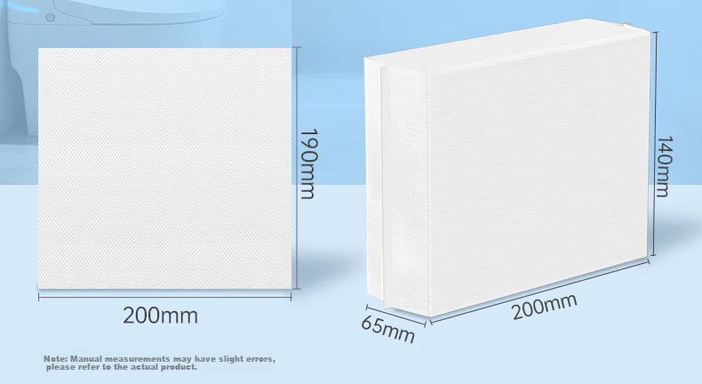 Manhua Gold Commercial Business Hand Towels 1-Ply 150 Sheets * 20 Packs Absorbent Oil-Absorbing Bulk Hotel Dry Hand Paper 3