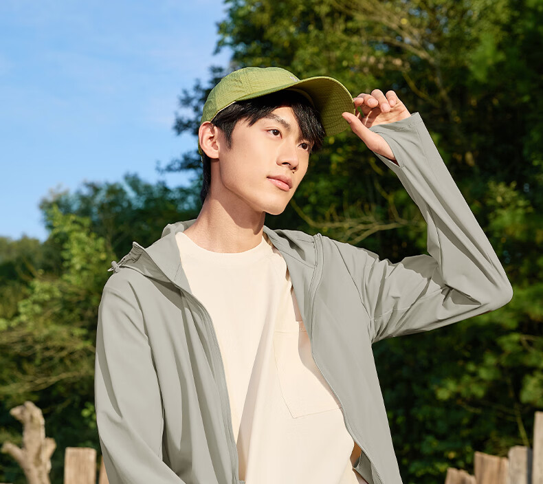 361° Men's Sunscreen Jacket Spring Summer UPF200+ UV Protection Sports Cooling Quick-Dry Heat-Blocking Coat 652624602-4 26