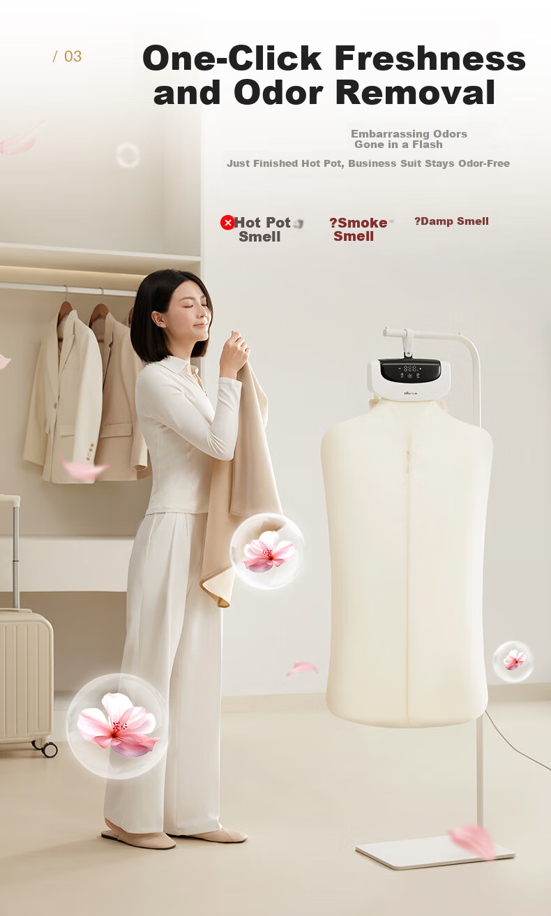 Bear Travel Dryer Portable Mini Foldable Clothes Dryer for Home and Travel HGJ-F04M2 11