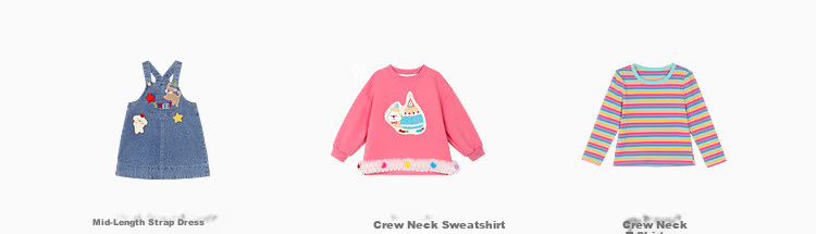 LUSON Sweet Honey Little O Baby Kids Autumn Dopamine Outfit 2025 Girls Vest Set 7