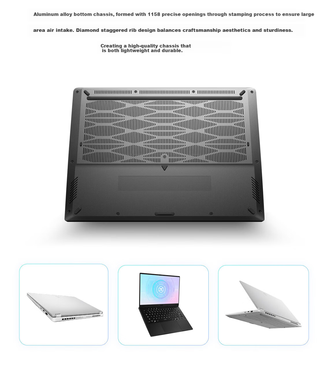 ASUS TUF Gaming Air 2026 Ryzen AI Max Edition 14-inch AI Gaming Laptop (Ryzen AI Max+ 392, 64GB RAM, 1TB SSD, 8060S Integrated Graphics, 2.5K) Silver 3