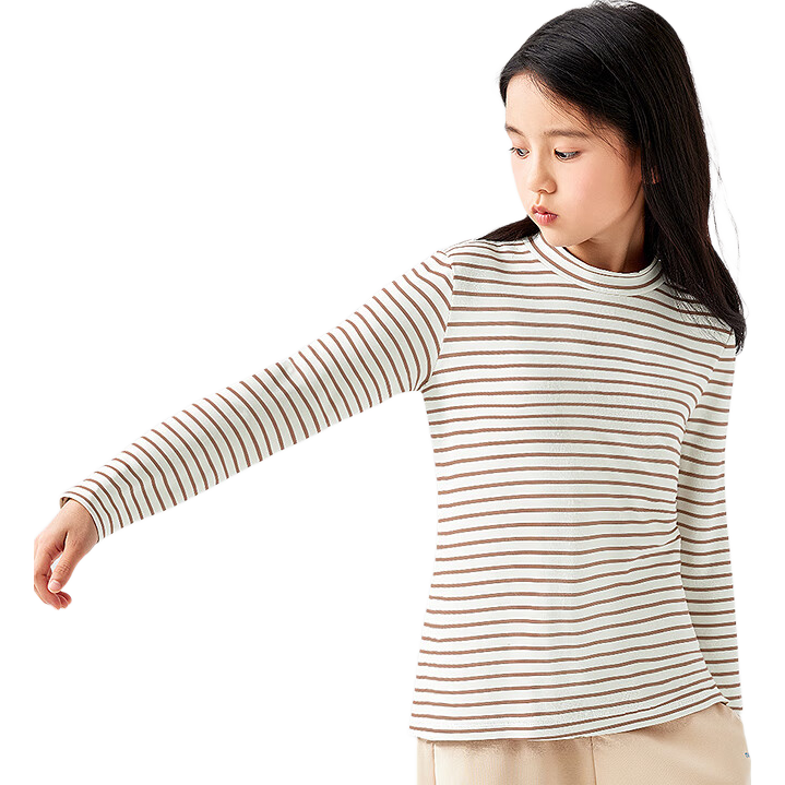 BALABALA Kids' Thermal Underwear Boys Girls Pajamas Warm Clothing Children's Wear 2025 Autumn Winter Long Sleeve T-shirt 209425169201