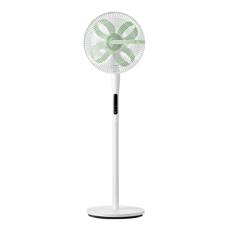 Midea Lucky Clover Sleep Fan 2S One-Touch Quick Assembly Floor Standing Fan Energy-Saving Level 1 Efficiency DC Quiet Small Fan SDJ30JL
