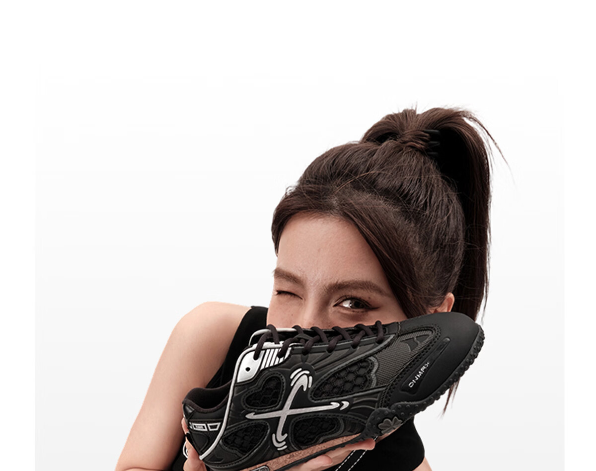 ON MAX Star Model Four-Leaf Clover Training Shoes Casual Slip-On Sneakers Unisex Spring Summer New Black Size 40 9