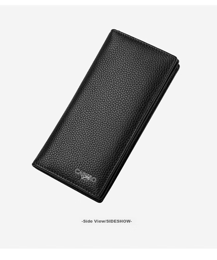 Cartelo Crocodile Men's Wallet First Layer Cowhide Fashion Multifunctional Business Casual Wear-Resistant New Year Gift 13